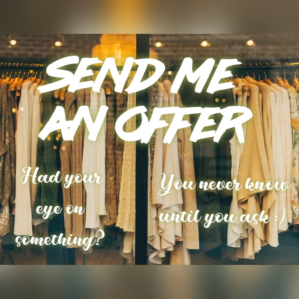 Send me an offer! Better yet Bundle a bunch of stuff and Save $$$